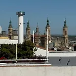 公寓 Atico Centro Sol Y Vistas
