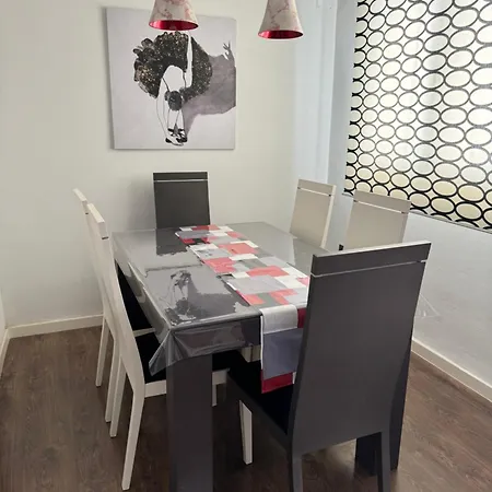 Atico Centro Sol Y Vistas דירה *