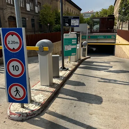 Atico Centro Sol Y Vistas 아파트 사라고사