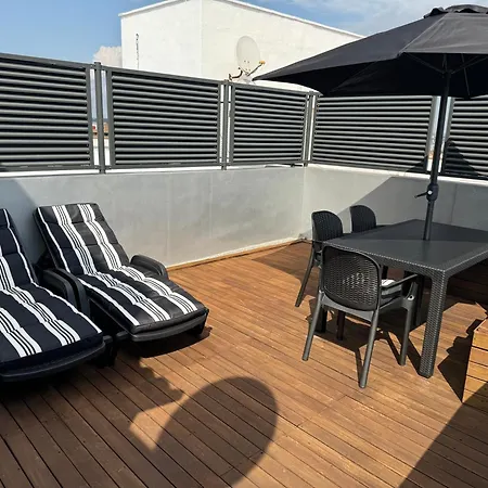 Apartment Atico Centro Sol Y Vistas Saragossa