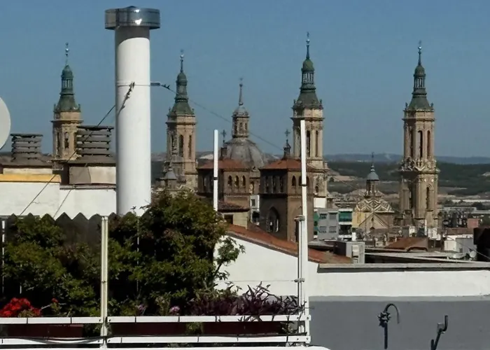 Apartment Atico Centro Sol Y Vistas
