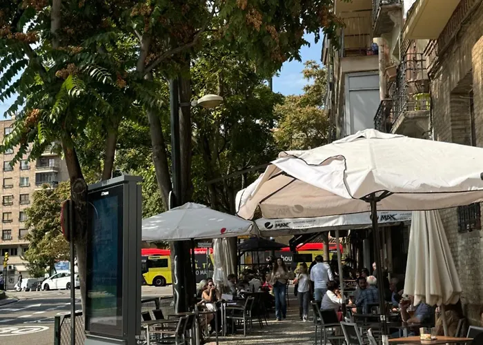 Apartment Atico Centro Sol Y Vistas