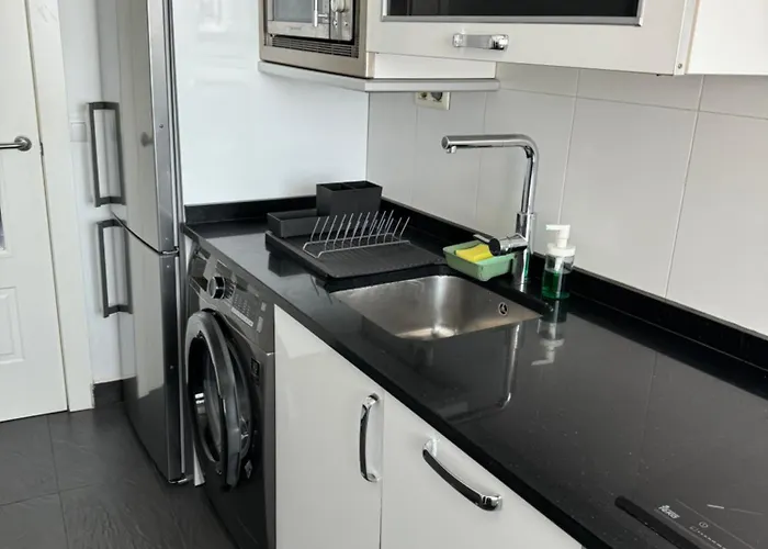 Atico Centro Sol Y Vistas Appartement