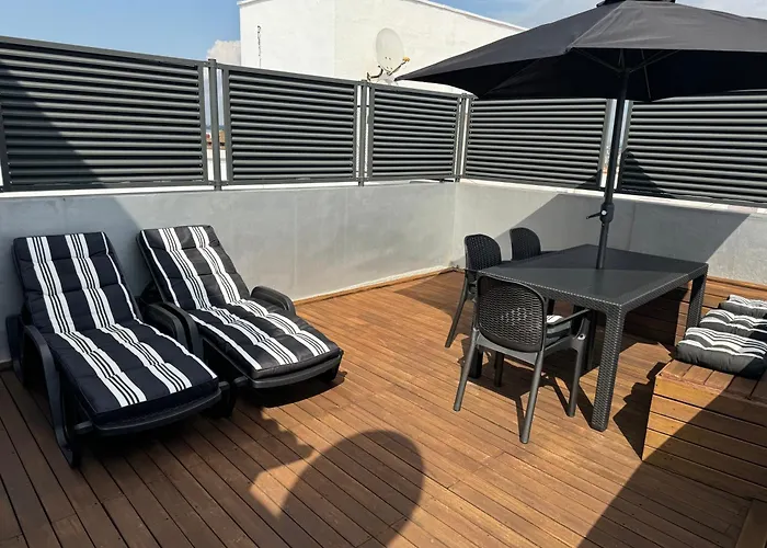 Appartement Atico Centro Sol Y Vistas Zaragoza