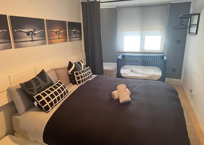 Appartement Atico Centro Sol Y Vistas Zaragoza